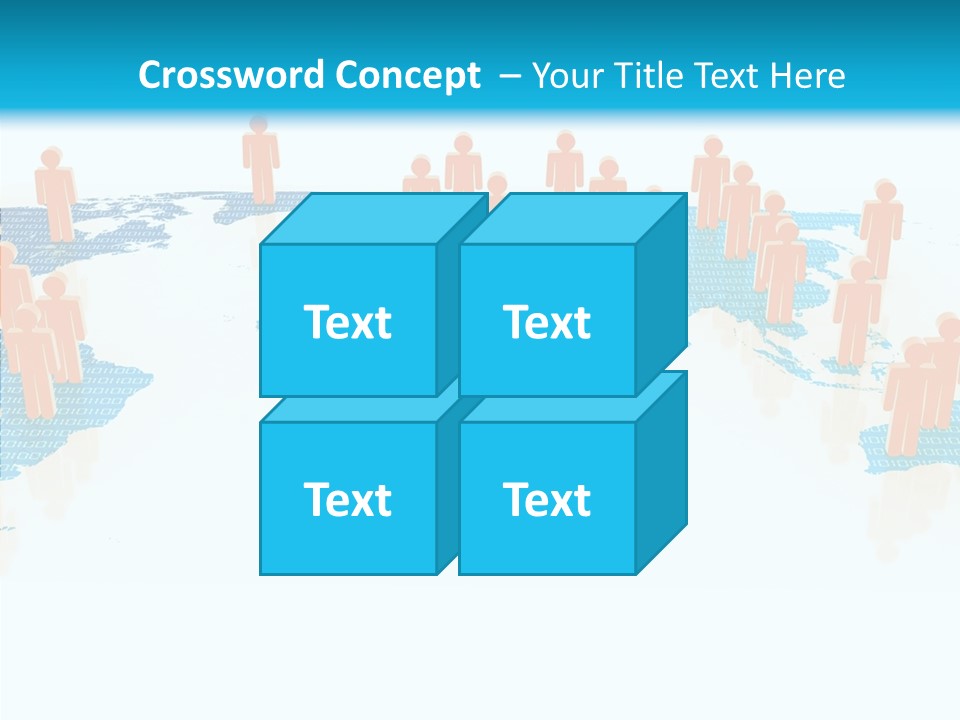 Information Person Community PowerPoint Template