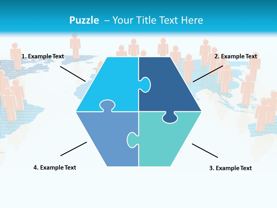 Information Person Community PowerPoint Template
