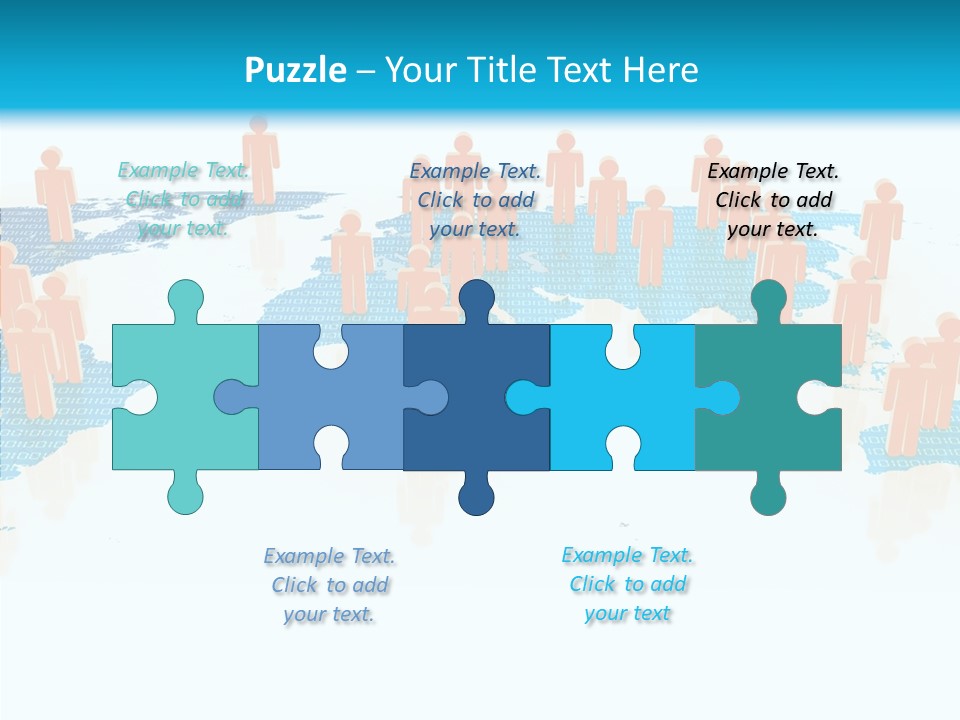 Information Person Community PowerPoint Template