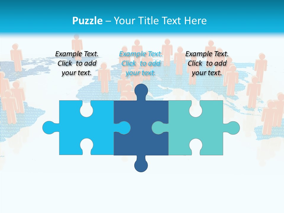 Information Person Community PowerPoint Template