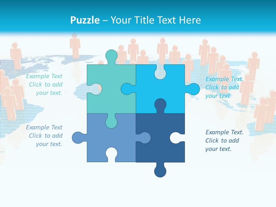 Information Person Community PowerPoint Template