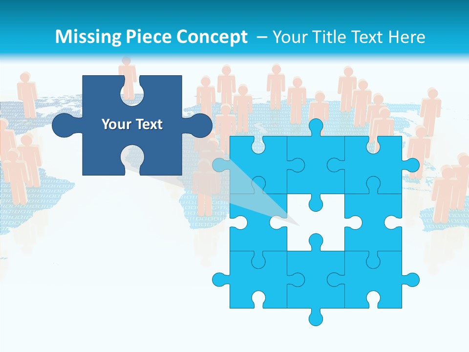 Information Person Community PowerPoint Template