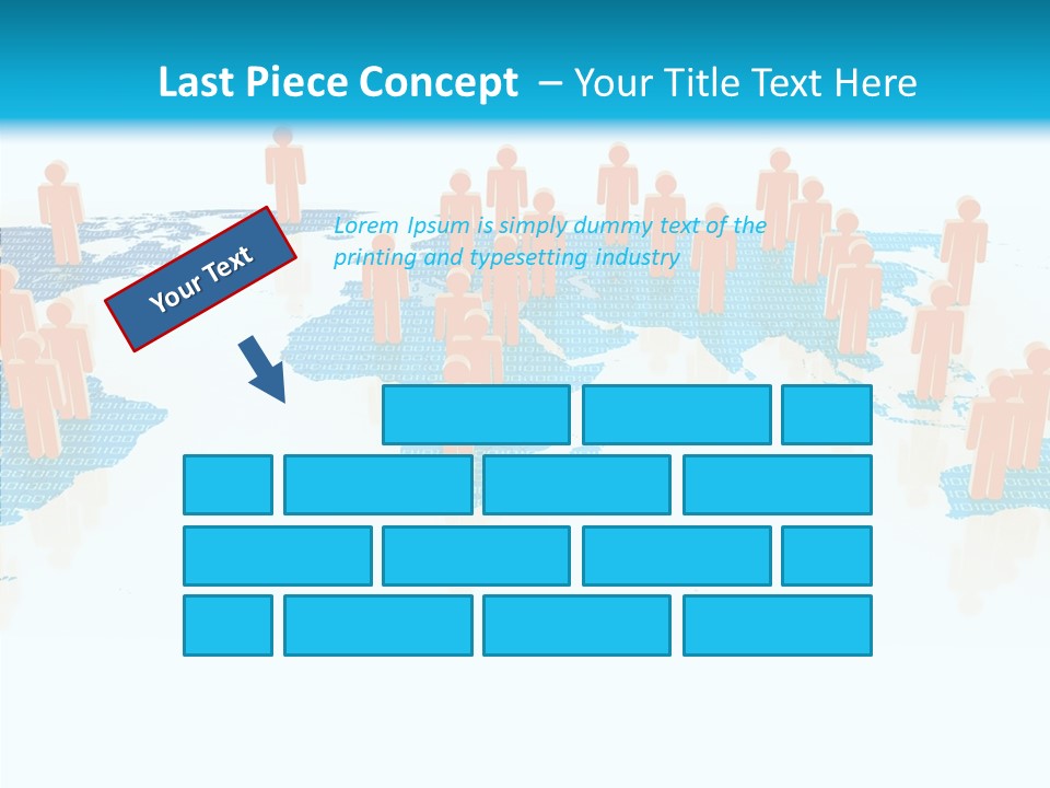 Information Person Community PowerPoint Template
