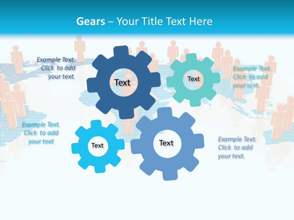 Information Person Community PowerPoint Template