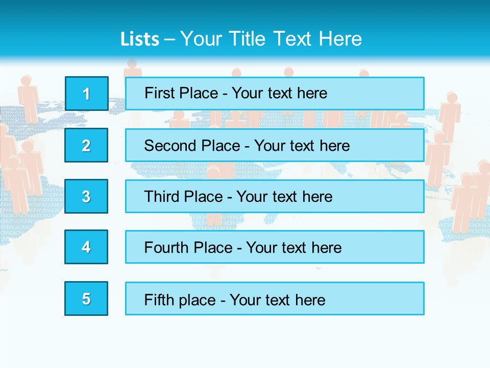 Information Person Community PowerPoint Template