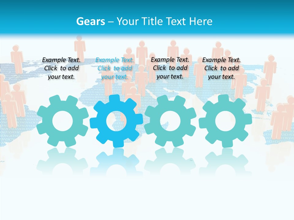 Information Person Community PowerPoint Template