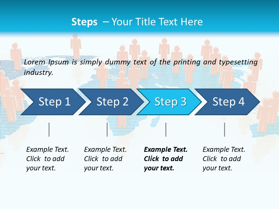 Information Person Community PowerPoint Template