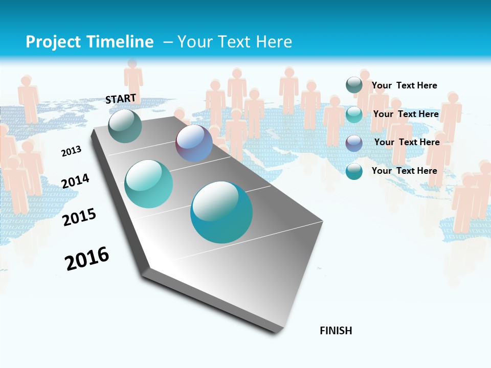 Information Person Community PowerPoint Template