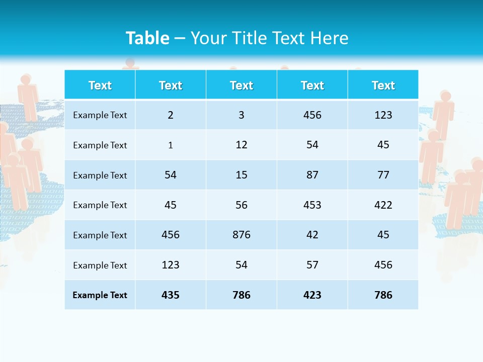 Information Person Community PowerPoint Template