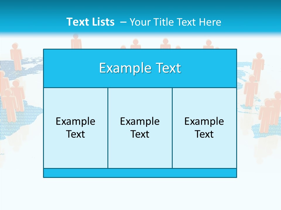 Information Person Community PowerPoint Template