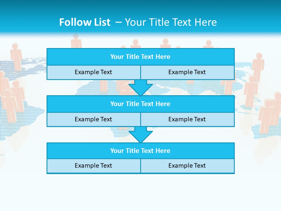 Information Person Community PowerPoint Template