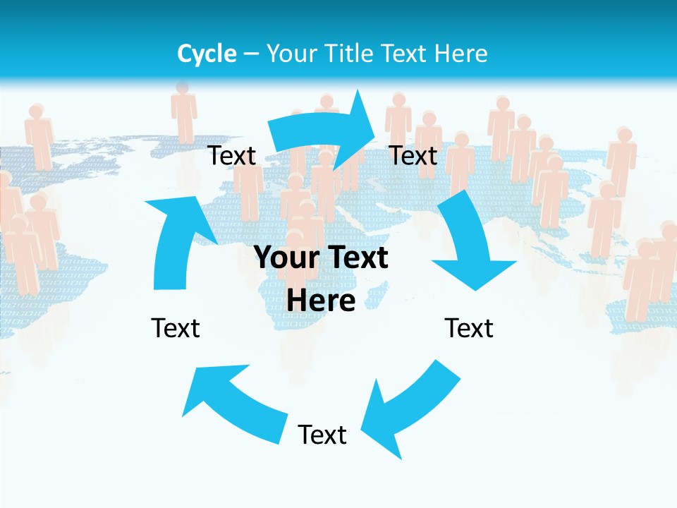 Information Person Community PowerPoint Template