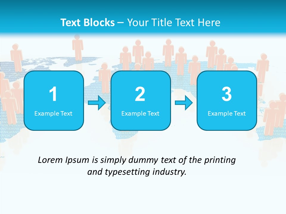 Information Person Community PowerPoint Template