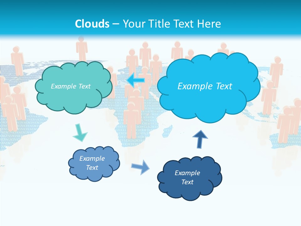 Information Person Community PowerPoint Template