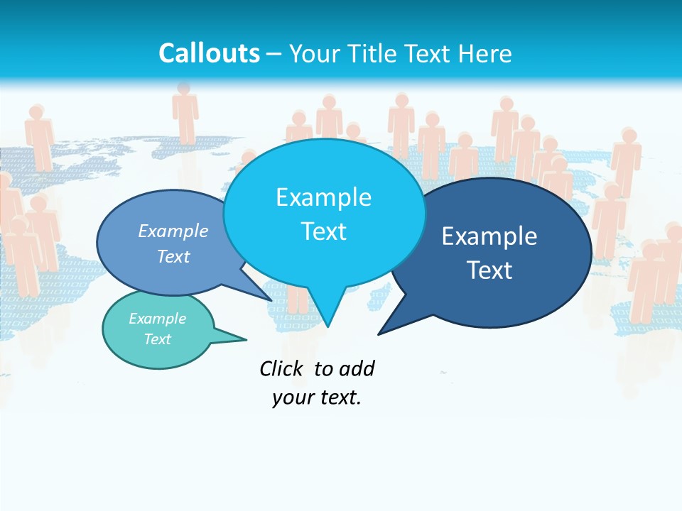 Information Person Community PowerPoint Template