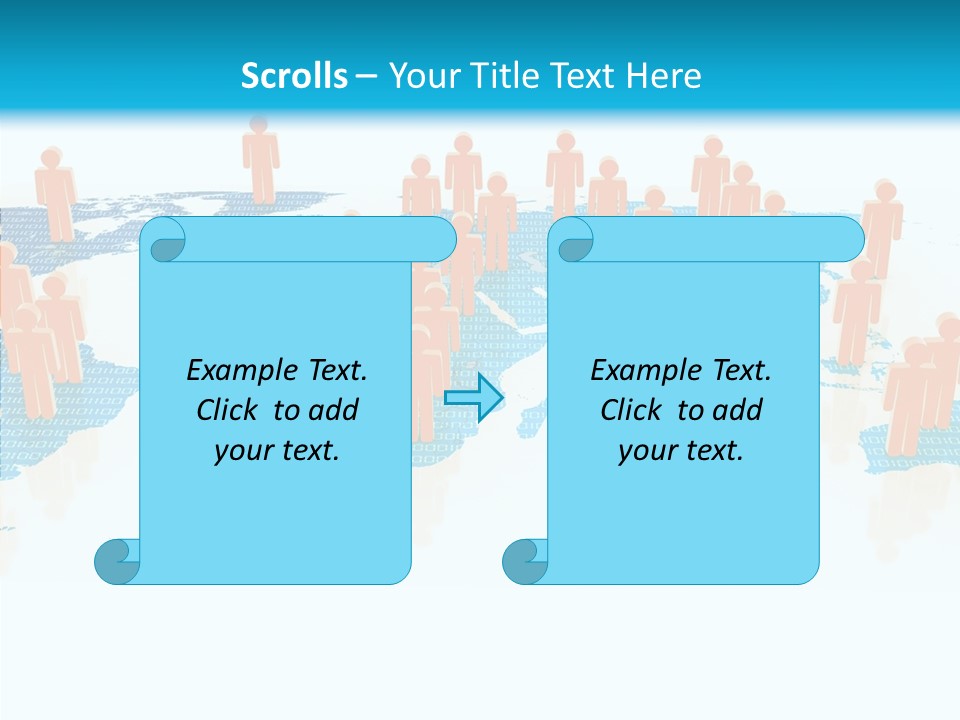Information Person Community PowerPoint Template