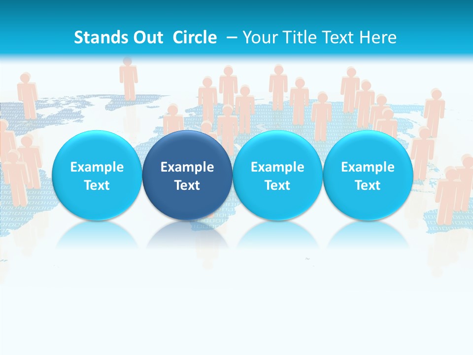 Information Person Community PowerPoint Template