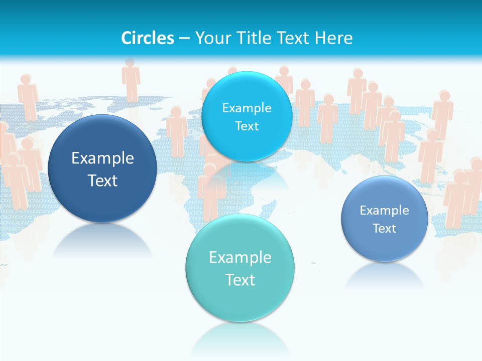 Information Person Community PowerPoint Template