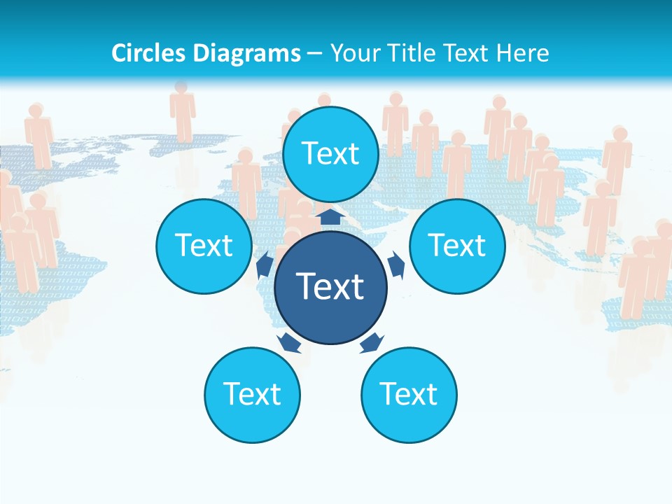 Information Person Community PowerPoint Template