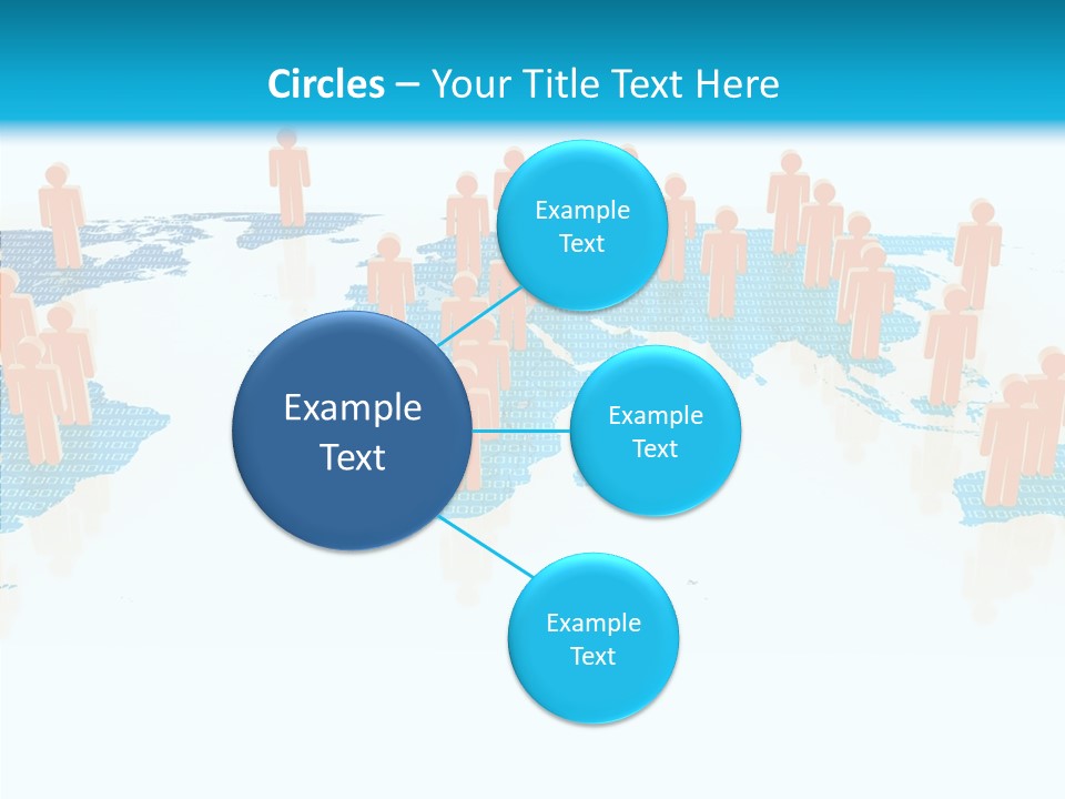 Information Person Community PowerPoint Template