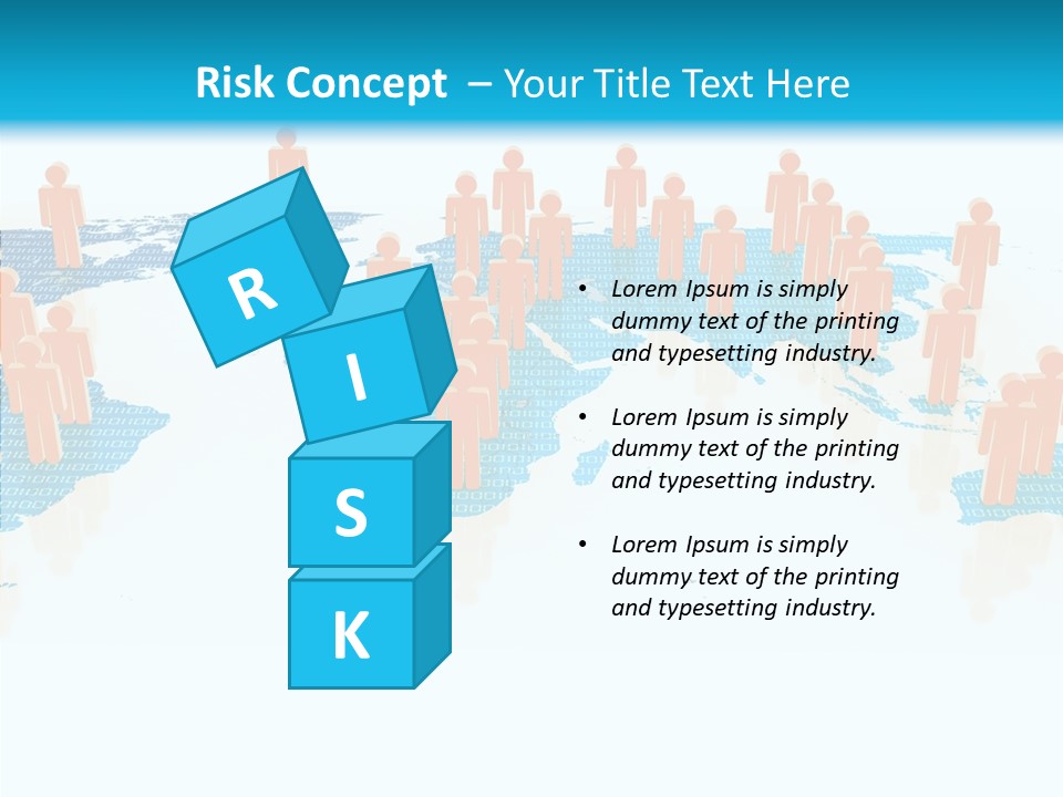 Information Person Community PowerPoint Template