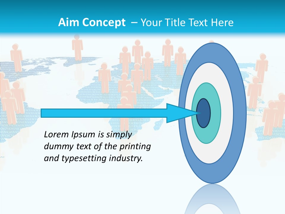 Information Person Community PowerPoint Template