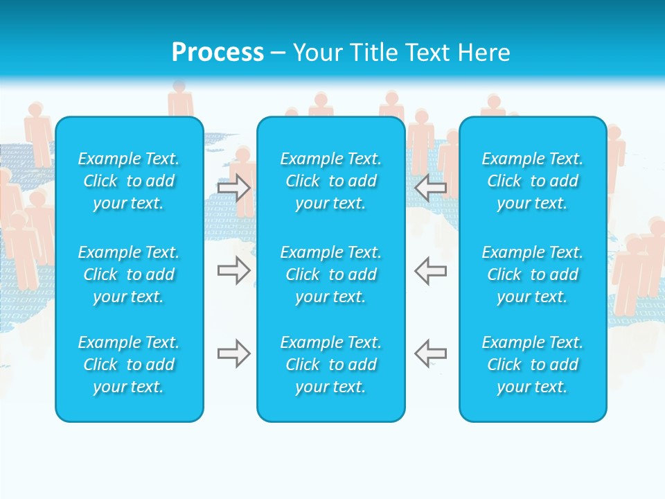 Information Person Community PowerPoint Template