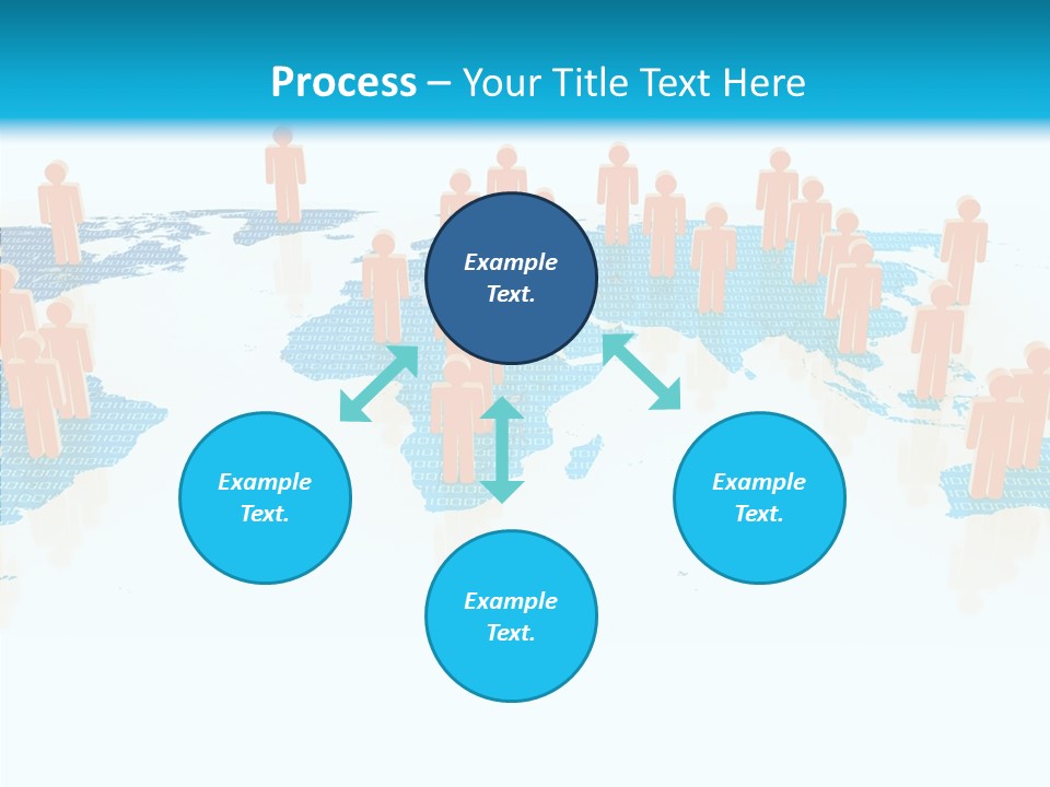 Information Person Community PowerPoint Template