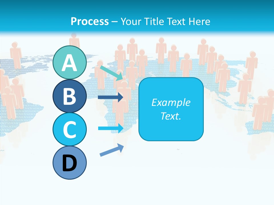 Information Person Community PowerPoint Template