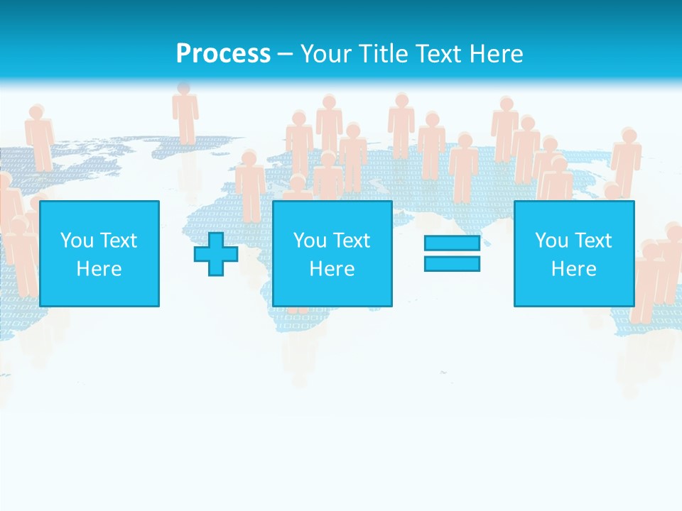 Information Person Community PowerPoint Template