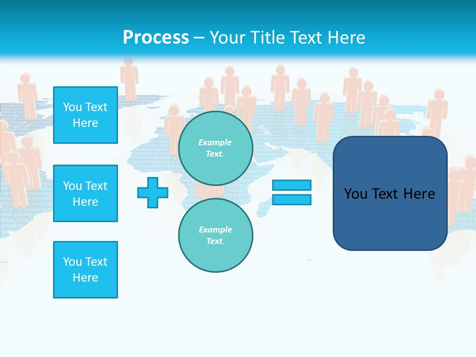 Information Person Community PowerPoint Template