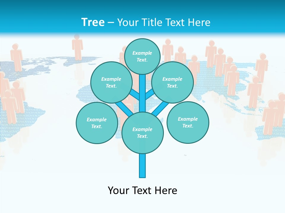 Information Person Community PowerPoint Template