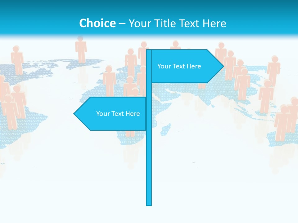 Information Person Community PowerPoint Template