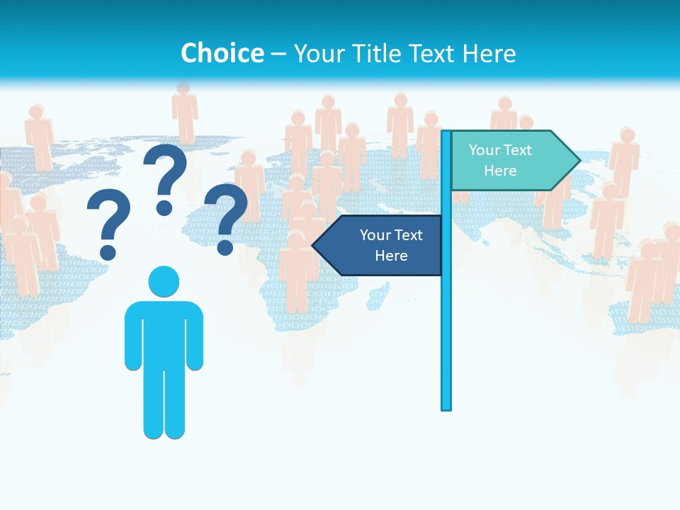 Information Person Community PowerPoint Template