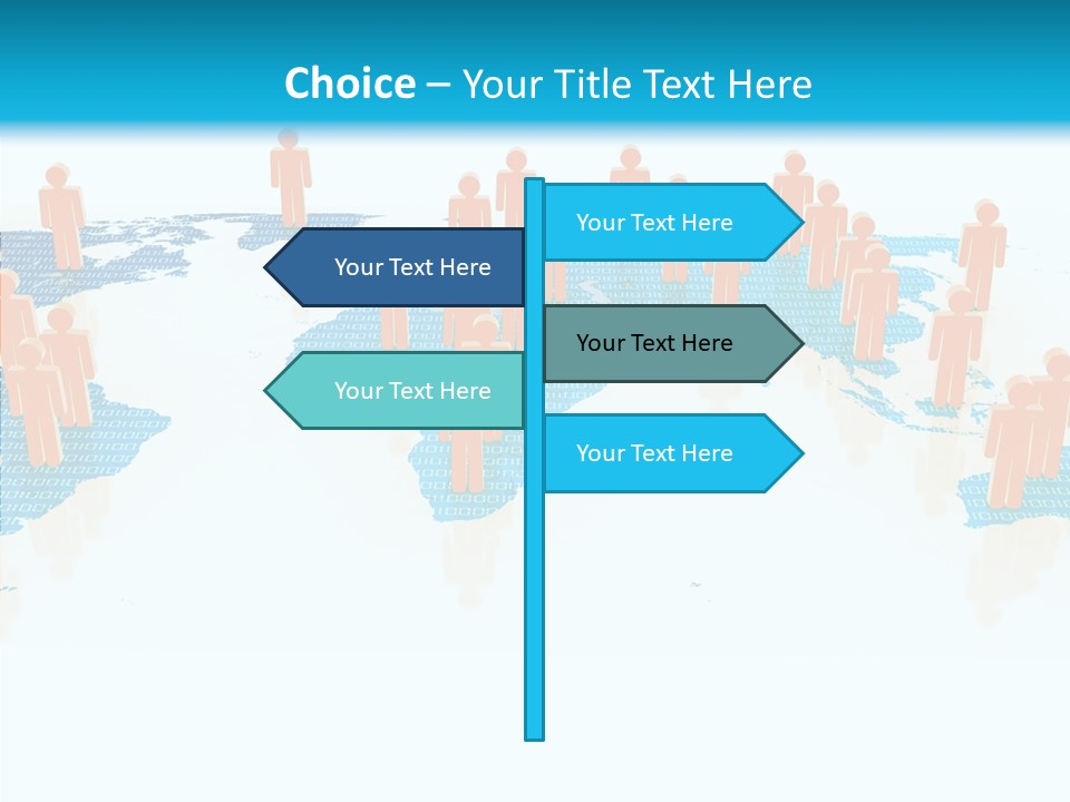 Information Person Community PowerPoint Template