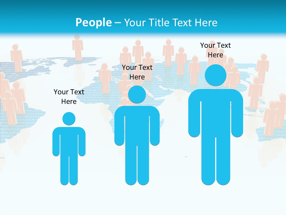 Information Person Community PowerPoint Template