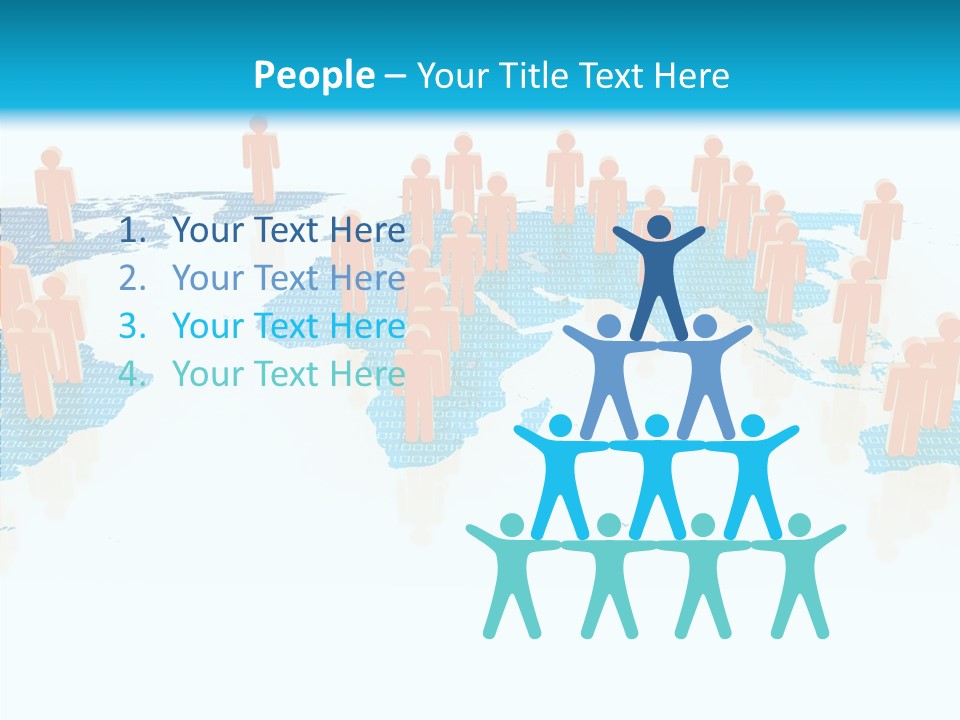 Information Person Community PowerPoint Template