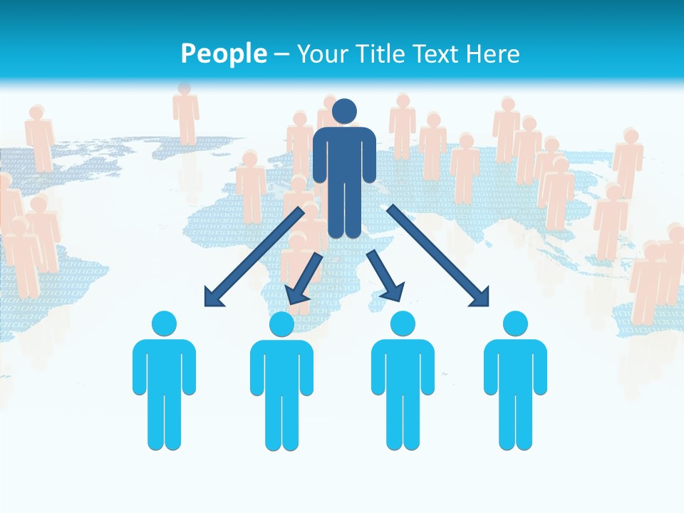 Information Person Community PowerPoint Template