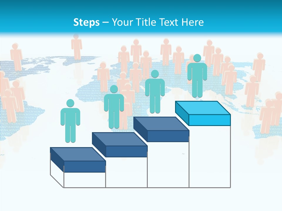 Information Person Community PowerPoint Template
