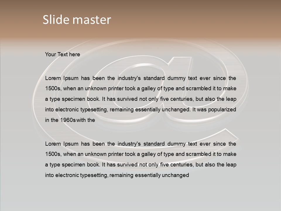 Notebook Arrouba Sitio PowerPoint Template