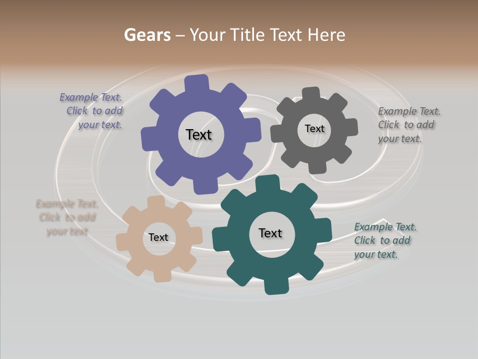 Notebook Arrouba Sitio PowerPoint Template