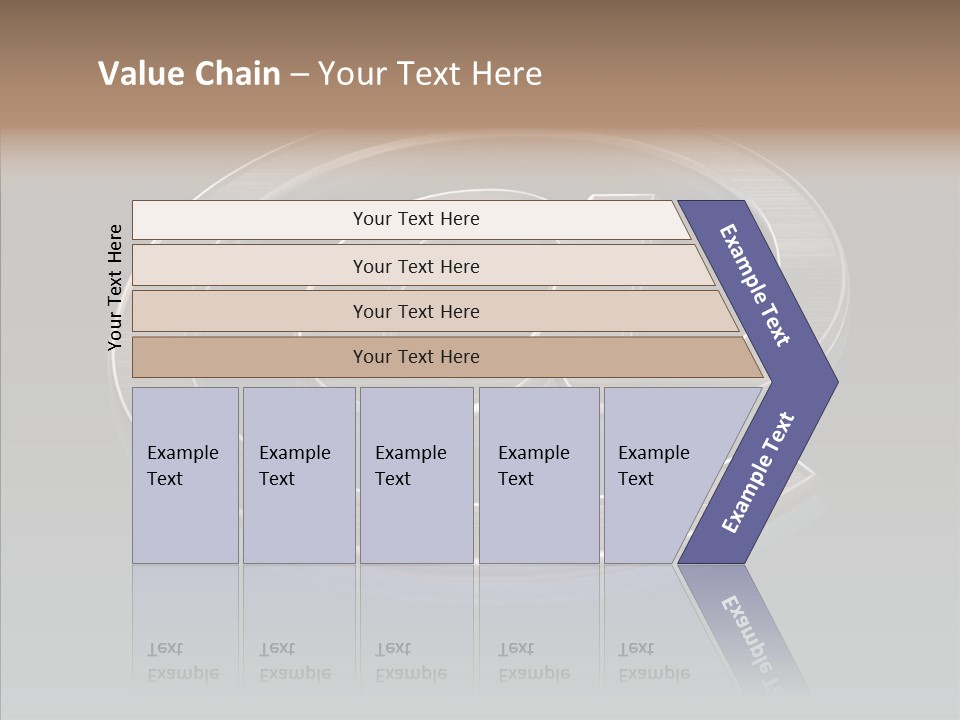 Notebook Arrouba Sitio PowerPoint Template