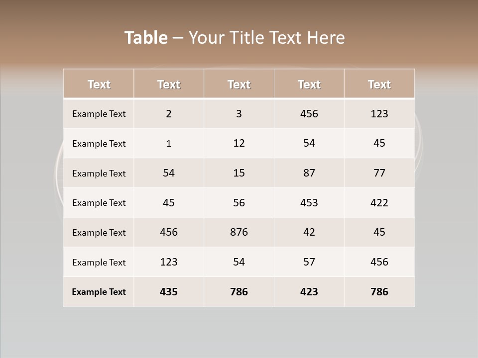 Notebook Arrouba Sitio PowerPoint Template