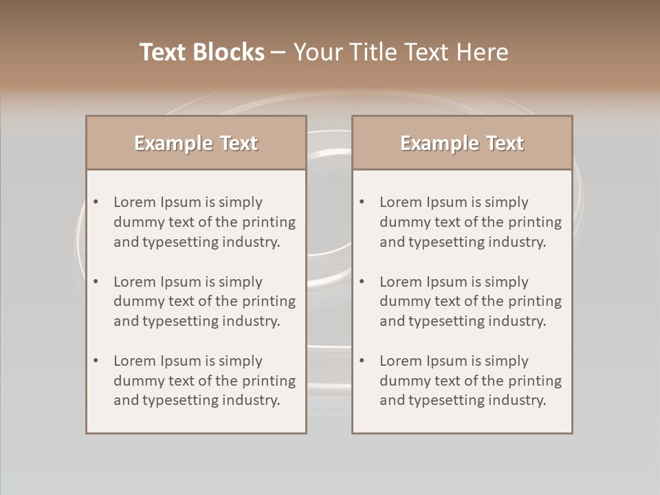 Notebook Arrouba Sitio PowerPoint Template