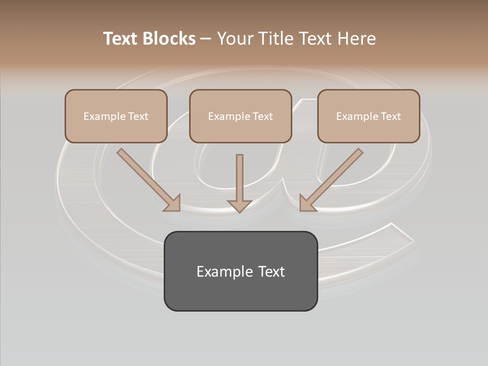 Notebook Arrouba Sitio PowerPoint Template