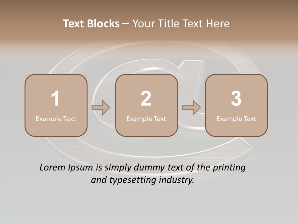 Notebook Arrouba Sitio PowerPoint Template