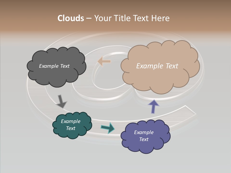 Notebook Arrouba Sitio PowerPoint Template