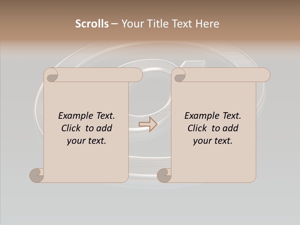 Notebook Arrouba Sitio PowerPoint Template