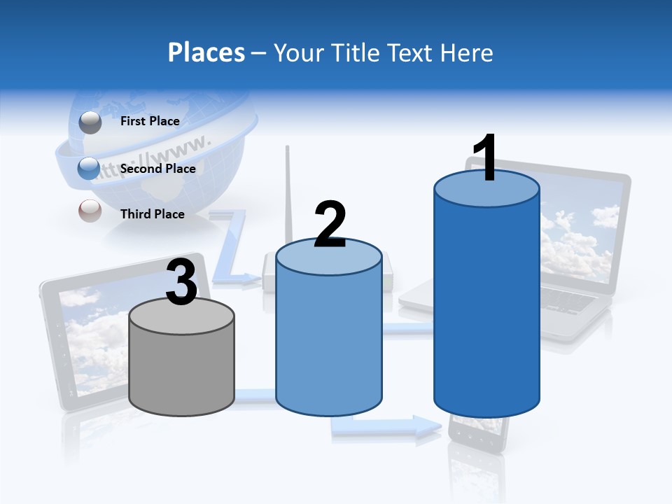 Shape Planet Data PowerPoint Template