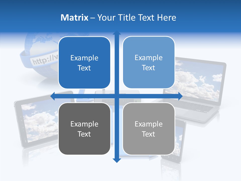 Shape Planet Data PowerPoint Template